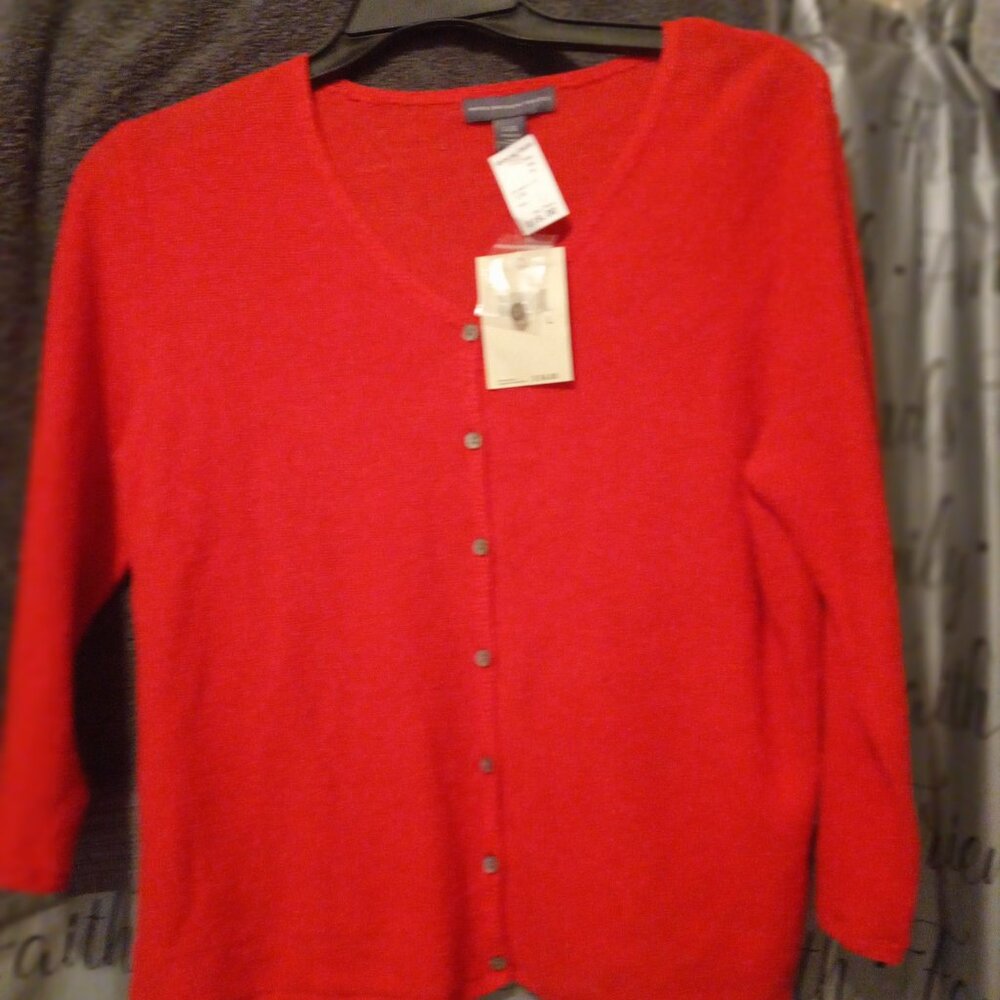 Pretty red sweater